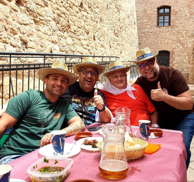 La Casa regional de Ceuta en Melilla celebra la Romería del Rocío.